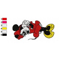 Disney Character Embroidery Design 9
